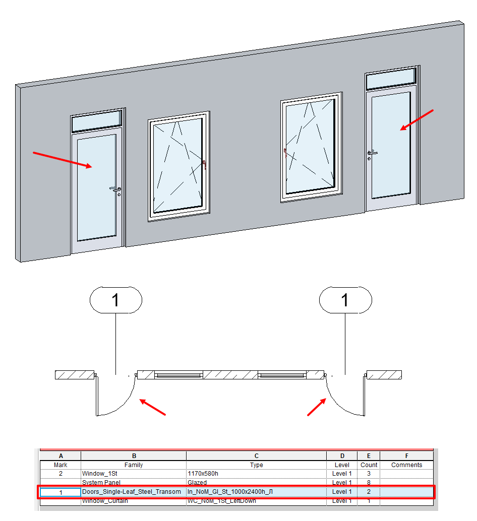 Example of mirroring issue