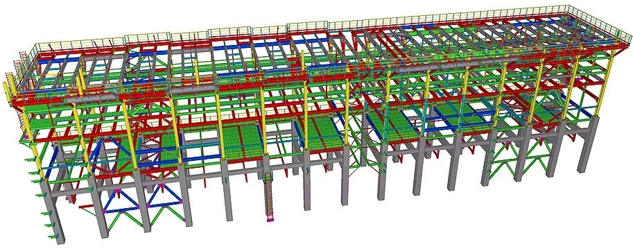 LOD 500 Tekla Model