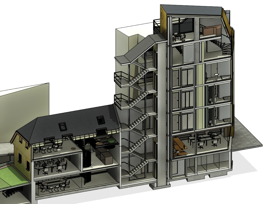 Revit model
