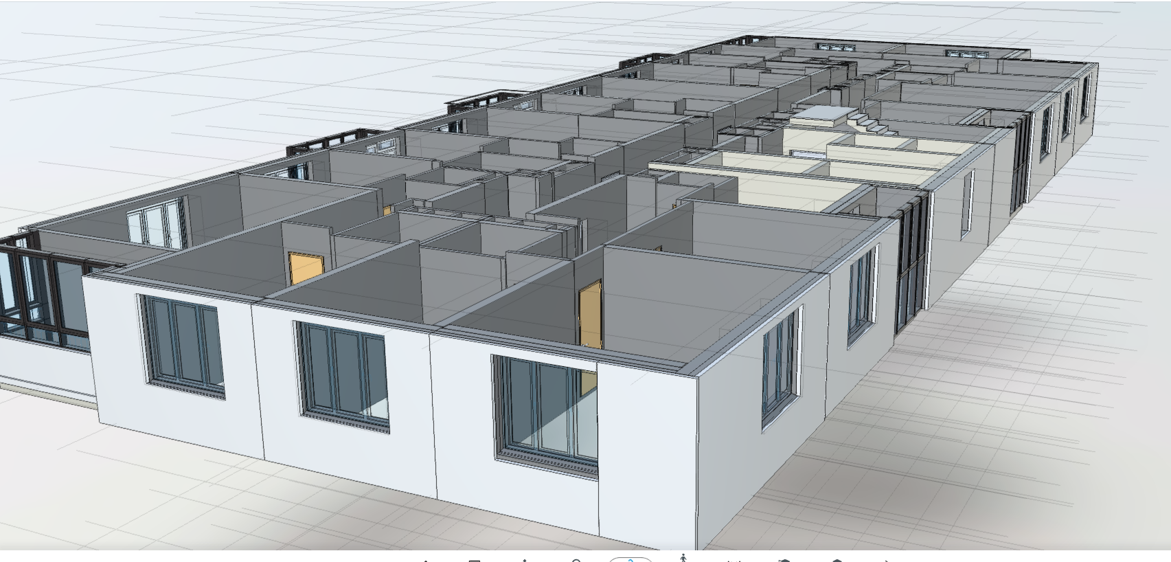 Autodesk Viewer with a model open in the browser
