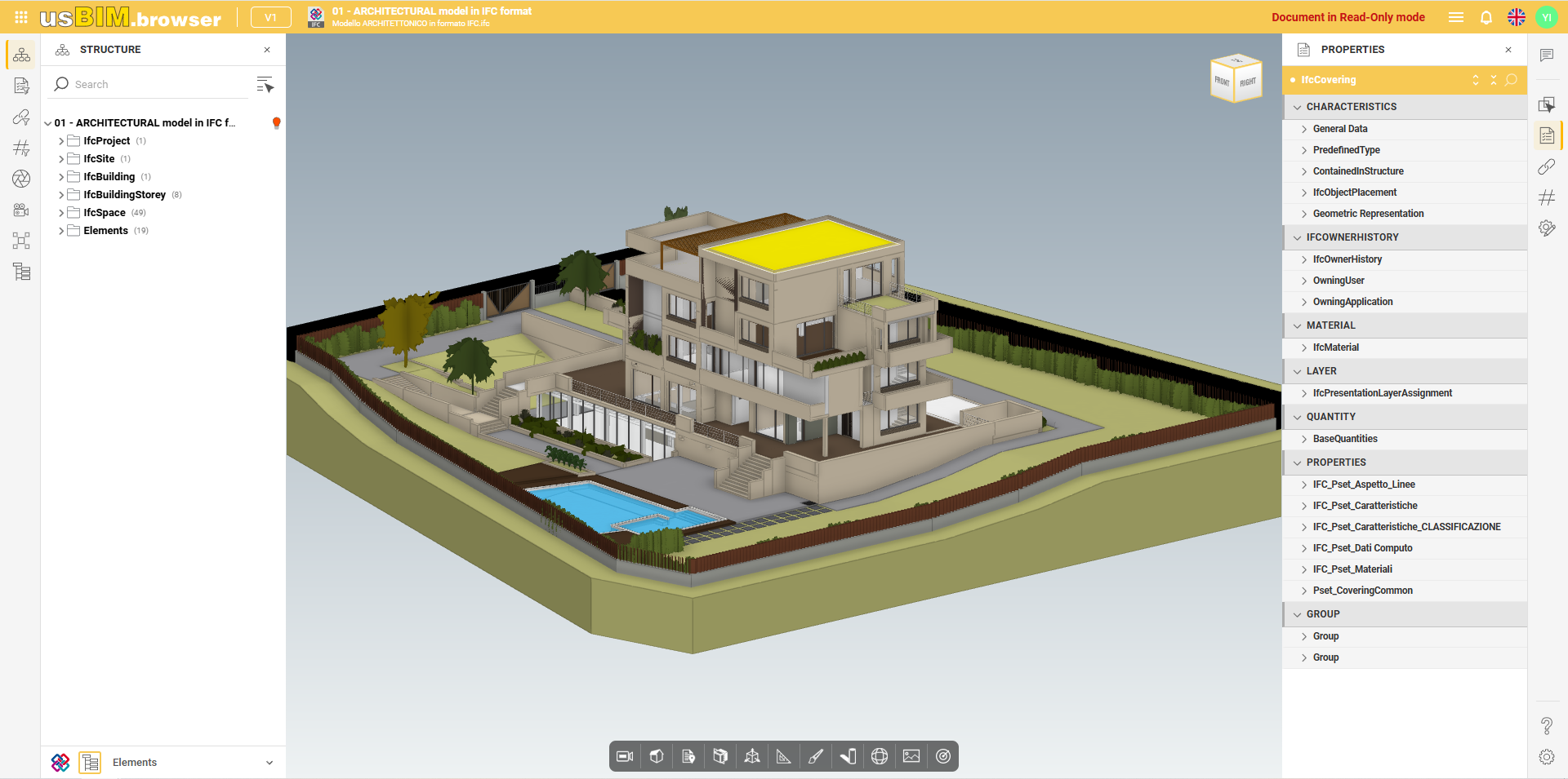 usBIM.Viewer