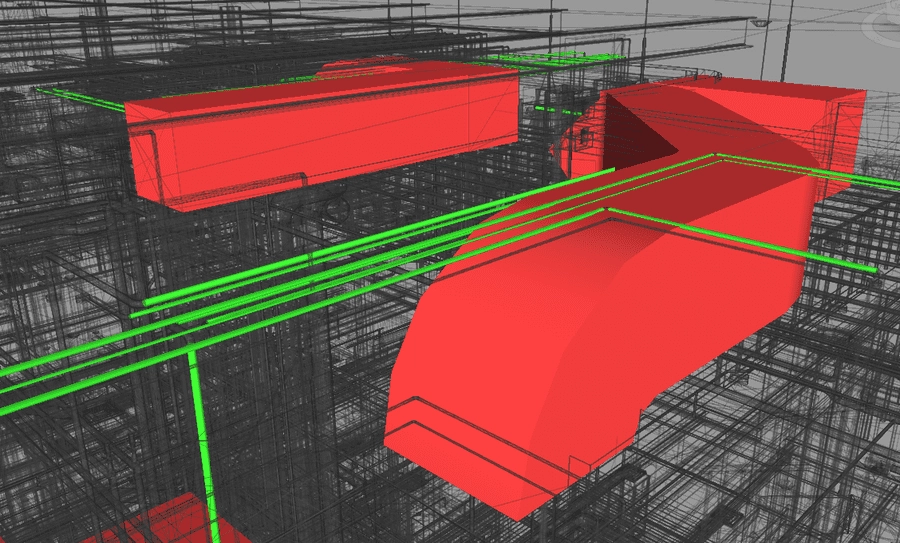 Navisworks collision