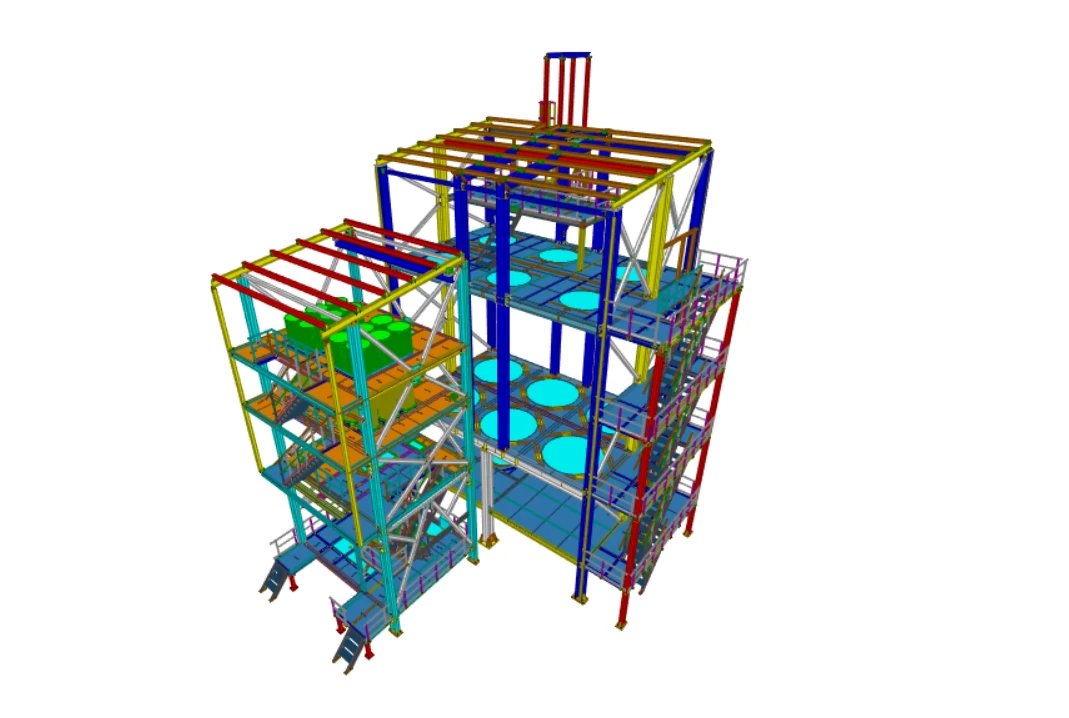 IFC model from Tekla Structures